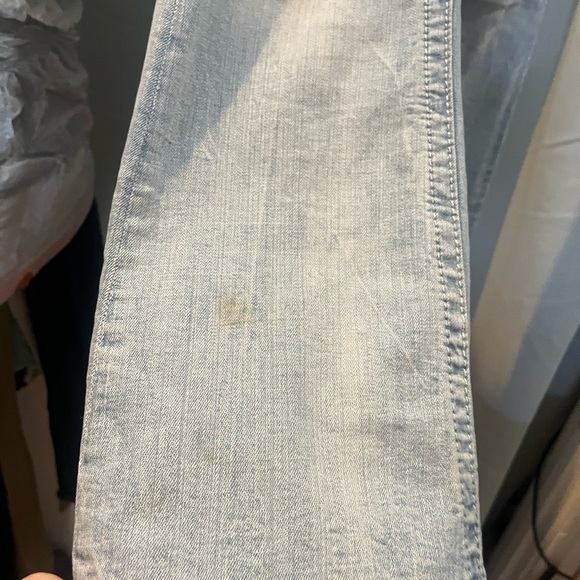 Miss Me Light Blue Flare Jeans - Picture 3 of 11